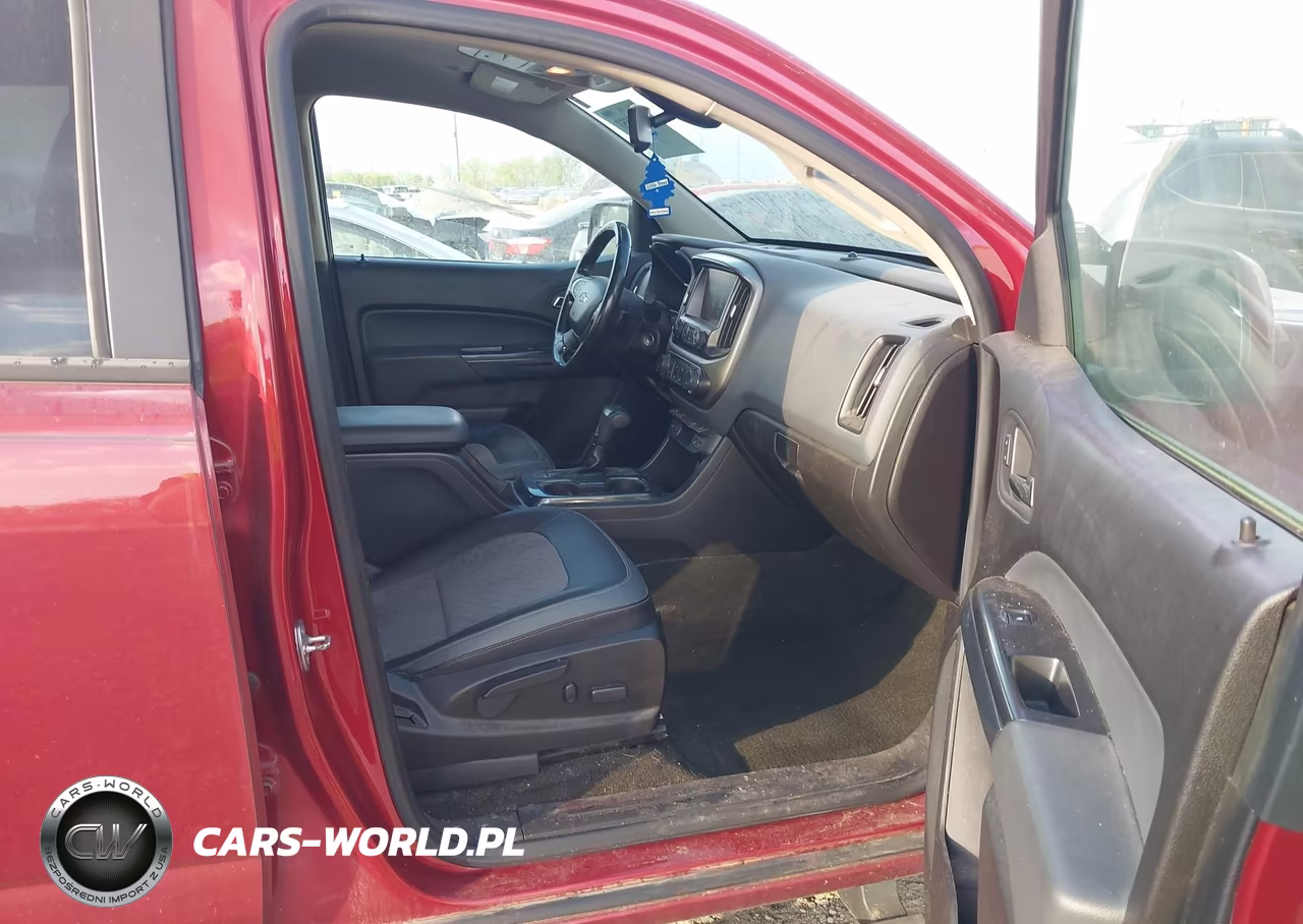2016 Chevrolet Colorado Z71 VIN:1GCGTDE32G1238968 - 5