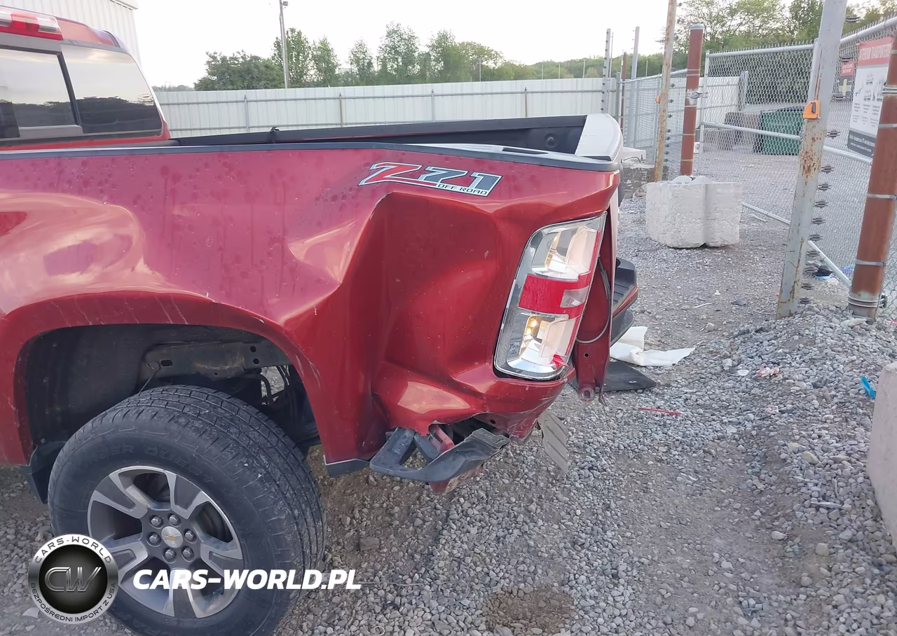 2016 Chevrolet Colorado Z71 VIN:1GCGTDE32G1238968 - 6