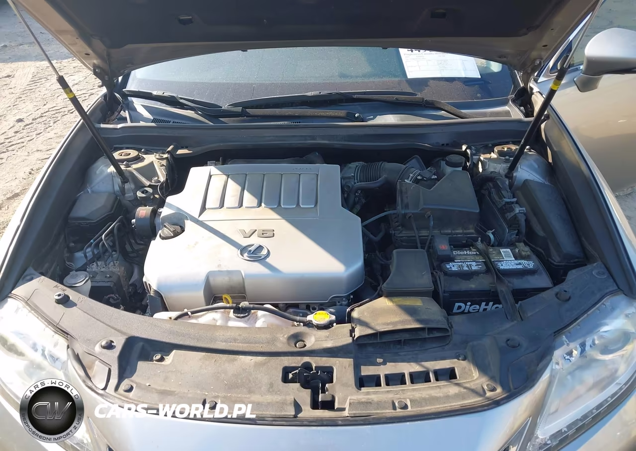 2015 Lexus Es 350 VIN:JTHBK1GG9F2170090 - 10