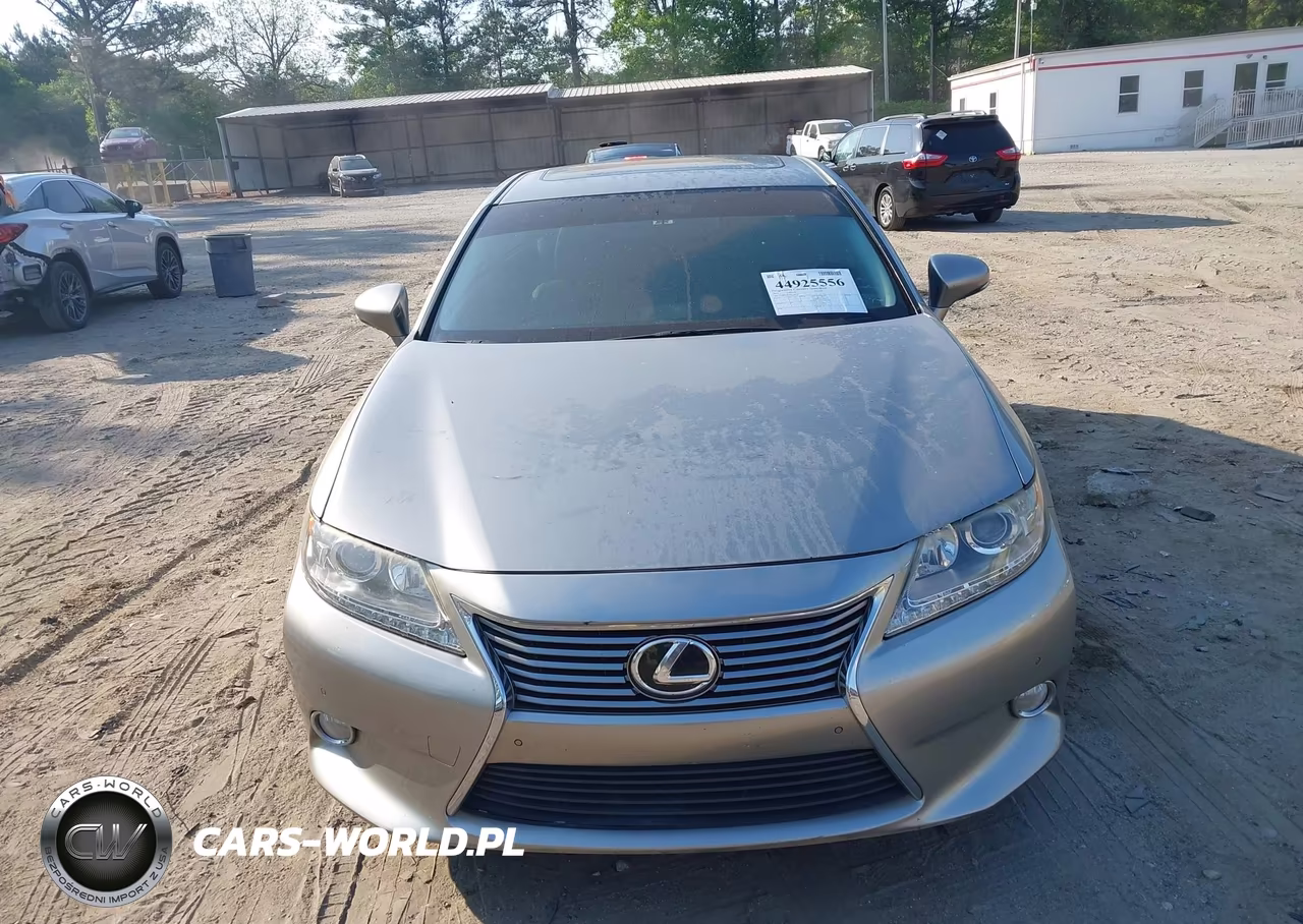 2015 Lexus Es 350 VIN:JTHBK1GG9F2170090 - 12