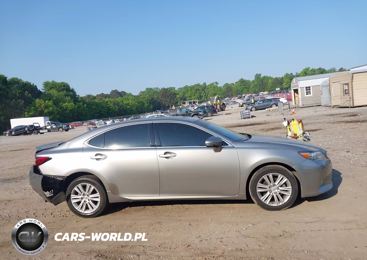 2015 Lexus Es 350 VIN:JTHBK1GG9F2170090 - 13