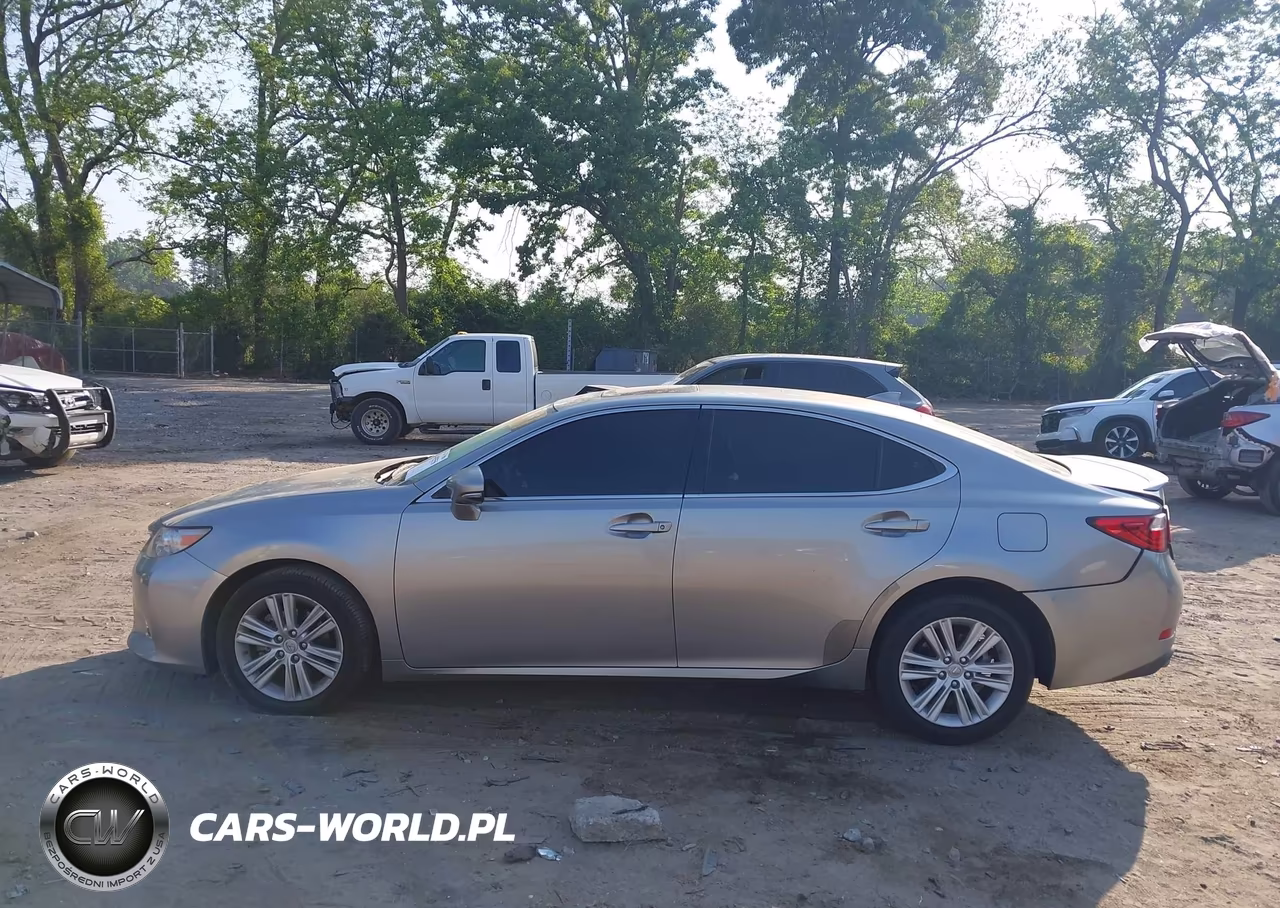 2015 Lexus Es 350 VIN:JTHBK1GG9F2170090 - 14