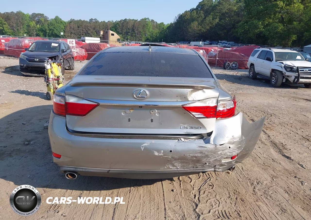 2015 Lexus Es 350 VIN:JTHBK1GG9F2170090 - 16