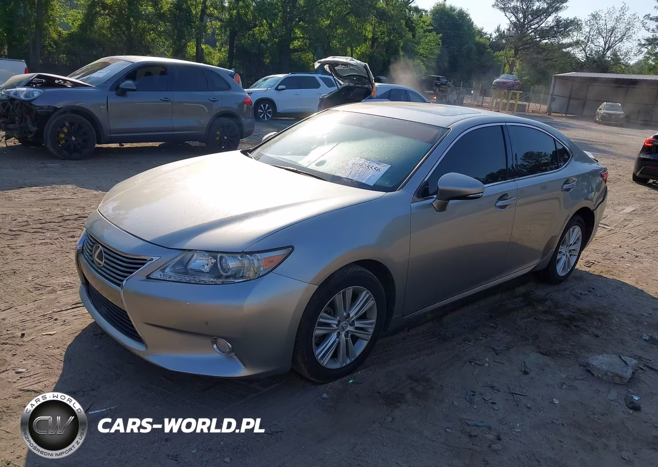2015 Lexus Es 350 VIN:JTHBK1GG9F2170090 - 2