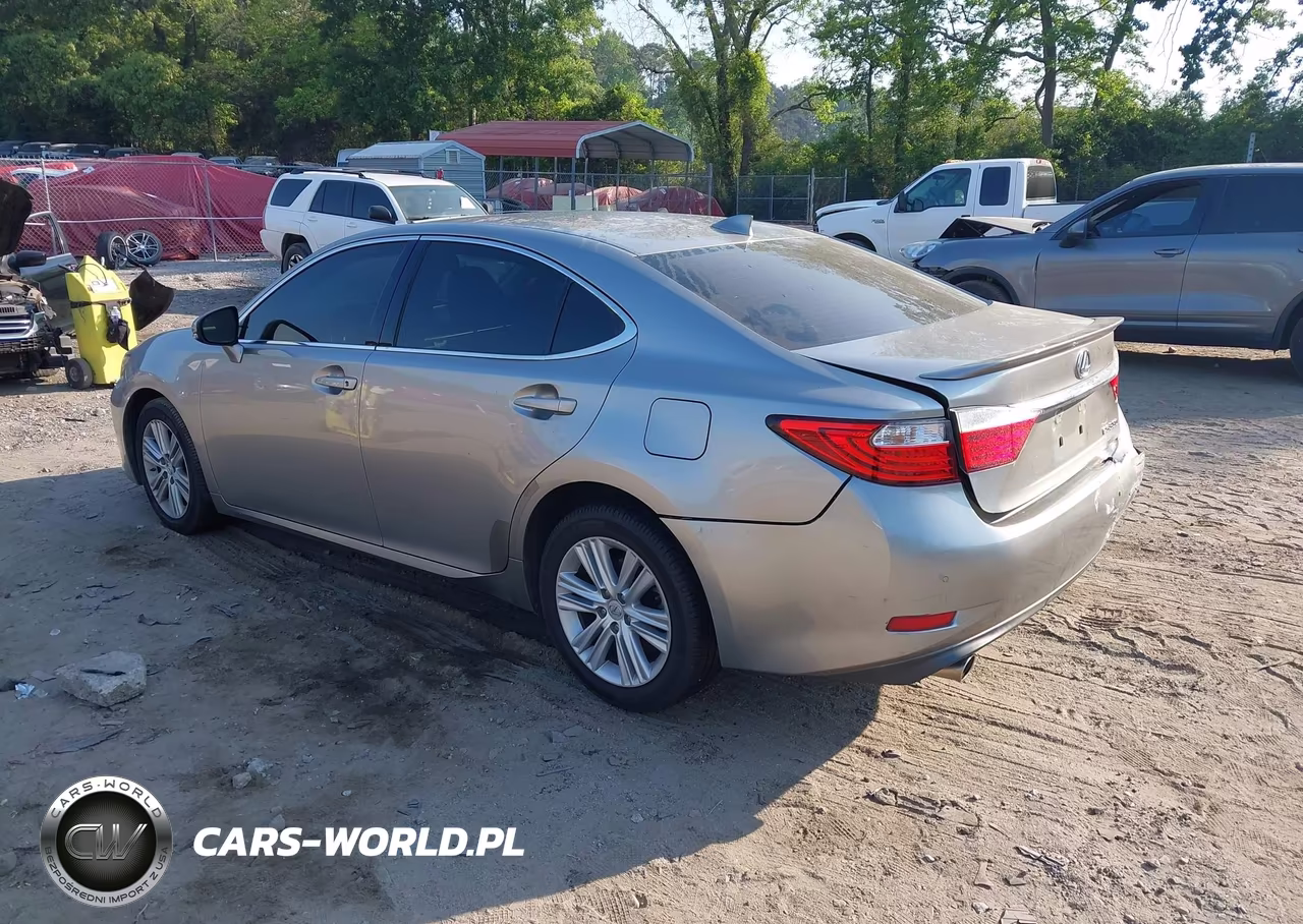 2015 Lexus Es 350 VIN:JTHBK1GG9F2170090 - 3