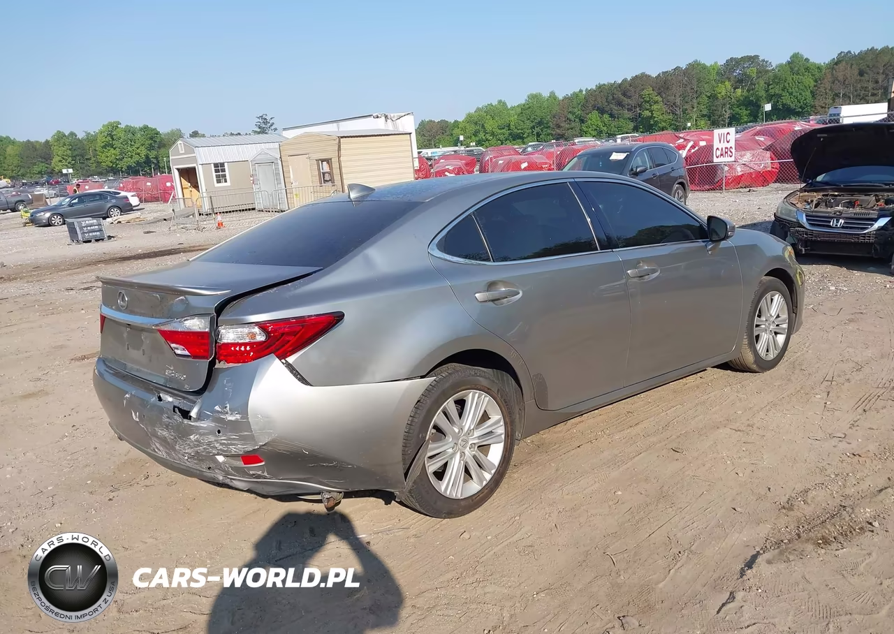 2015 Lexus Es 350 VIN:JTHBK1GG9F2170090 - 4