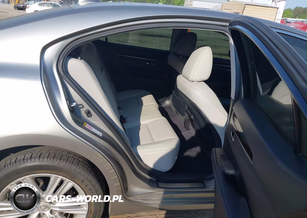 2015 Lexus Es 350 VIN:JTHBK1GG9F2170090 - 8