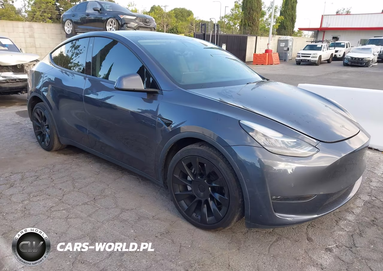2020 Tesla Model Y Long Range Dual Motor All-Wheel Drive