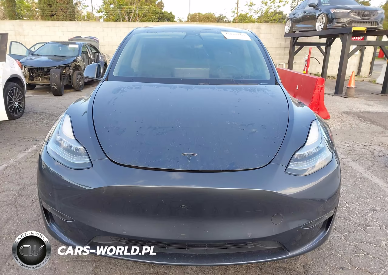 2020 Tesla Model Y Long Range Dual Motor All-Wheel Drive VIN:5YJYGDEE8LF058356 - 12