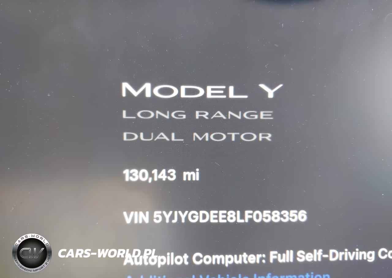 2020 Tesla Model Y Long Range Dual Motor All-Wheel Drive VIN:5YJYGDEE8LF058356 - 15