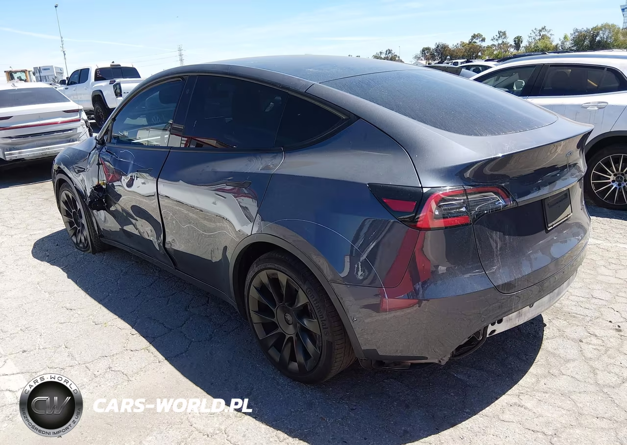 2020 Tesla Model Y Long Range Dual Motor All-Wheel Drive VIN:5YJYGDEE8LF058356 - 3
