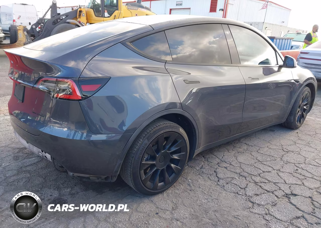 2020 Tesla Model Y Long Range Dual Motor All-Wheel Drive VIN:5YJYGDEE8LF058356 - 4