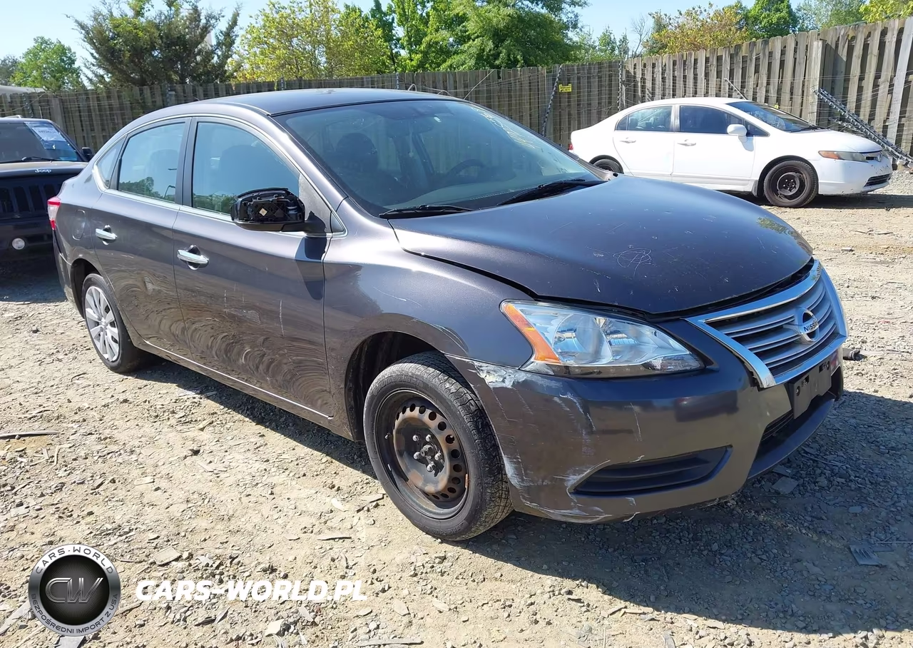 2014 Nissan Sentra Sv