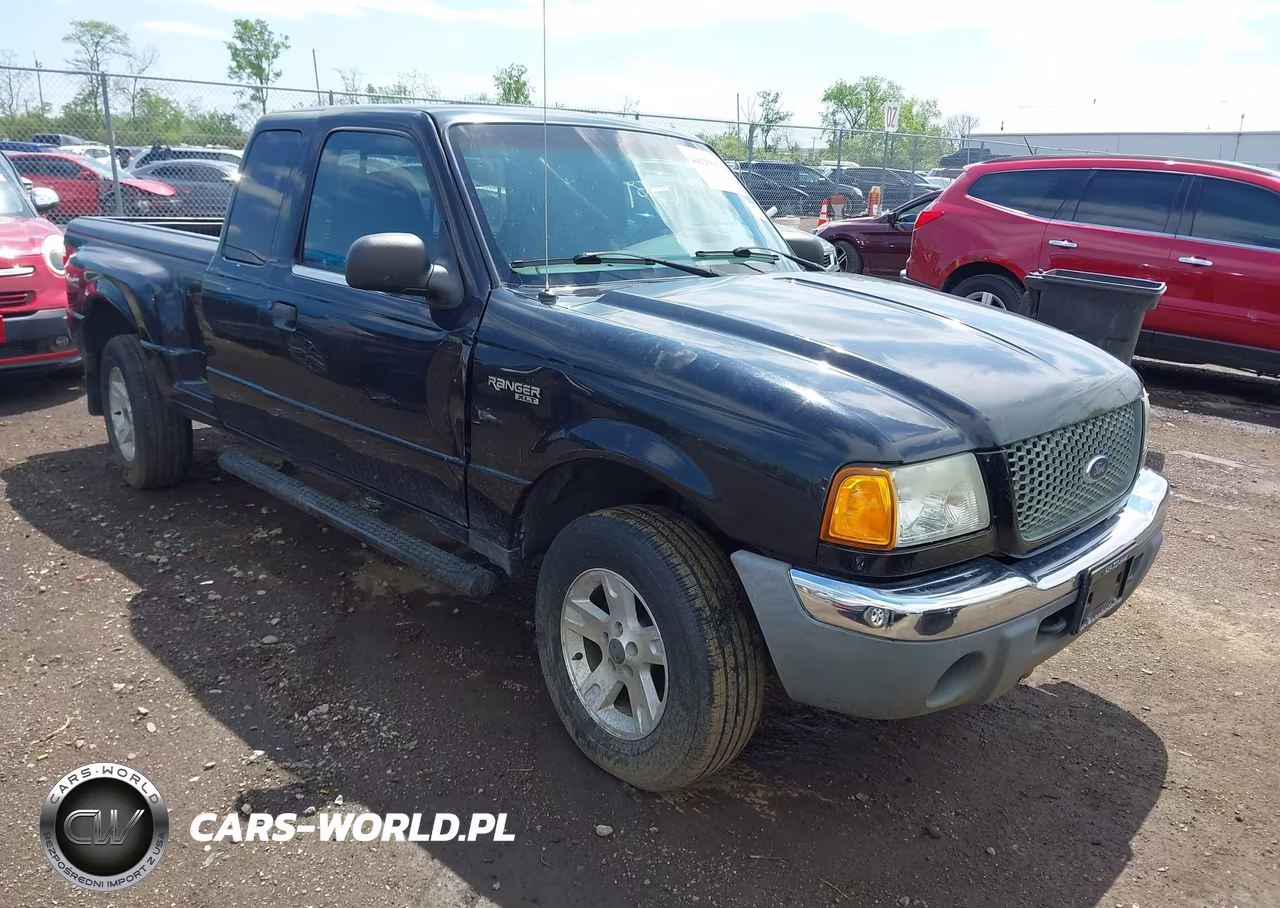 2003 Ford Ranger Edge-Xlt