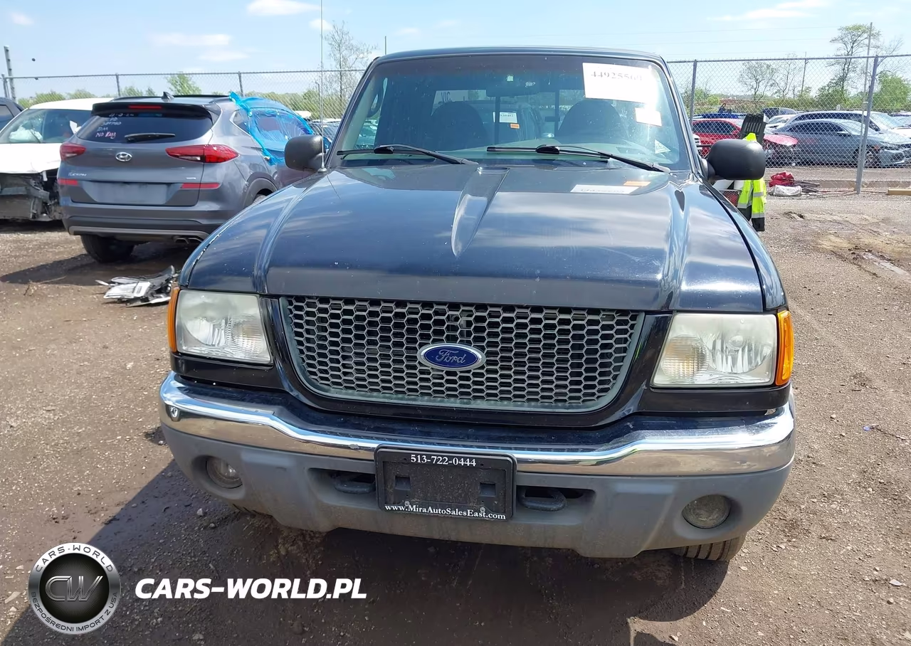 2003 Ford Ranger Edge-Xlt VIN:1FTZR45E63PB20695 - 13