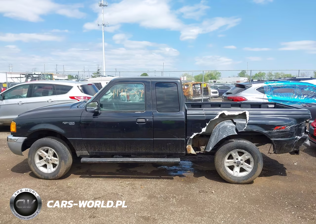 2003 Ford Ranger Edge-Xlt VIN:1FTZR45E63PB20695 - 15