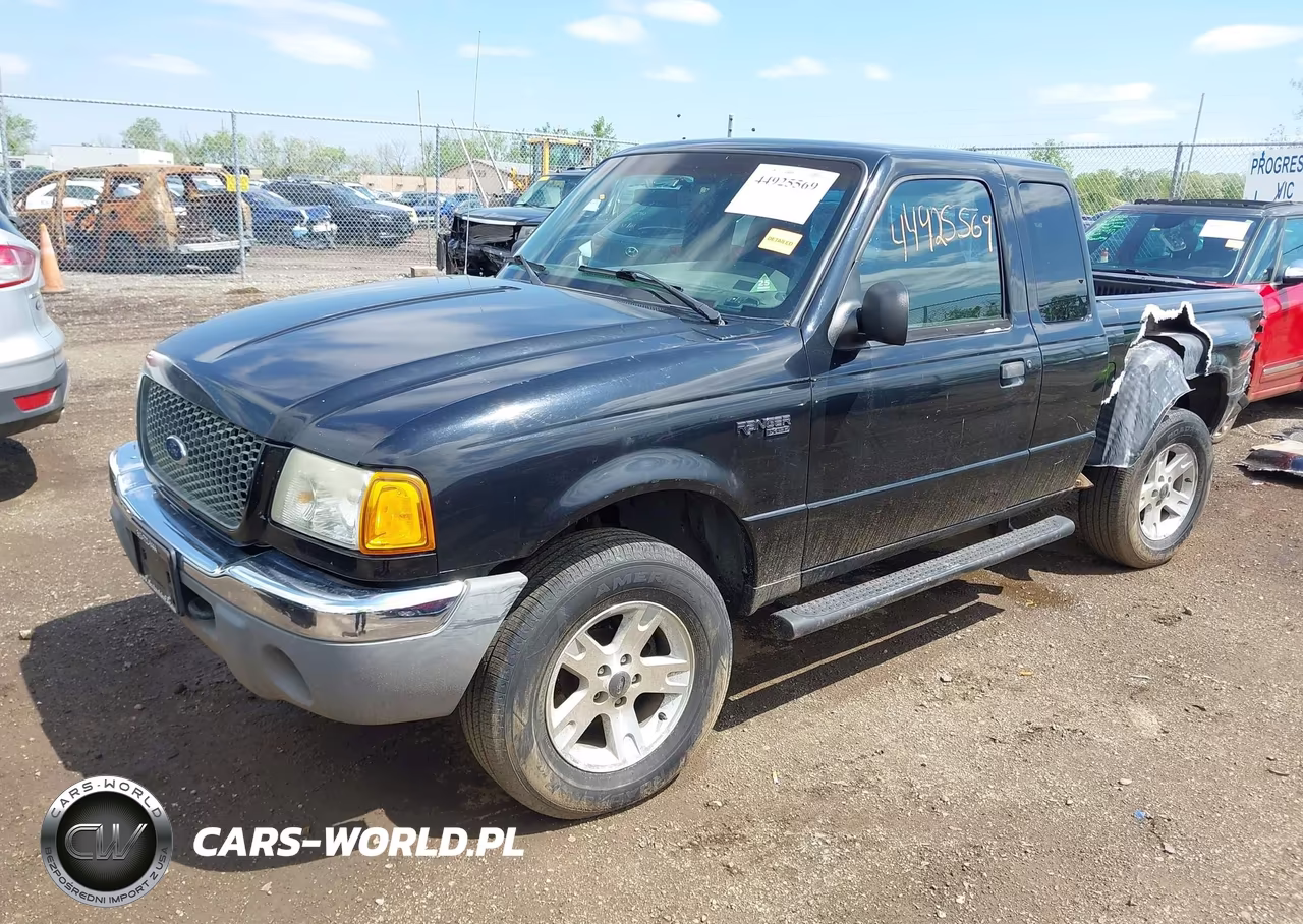 2003 Ford Ranger Edge-Xlt VIN:1FTZR45E63PB20695 - 2