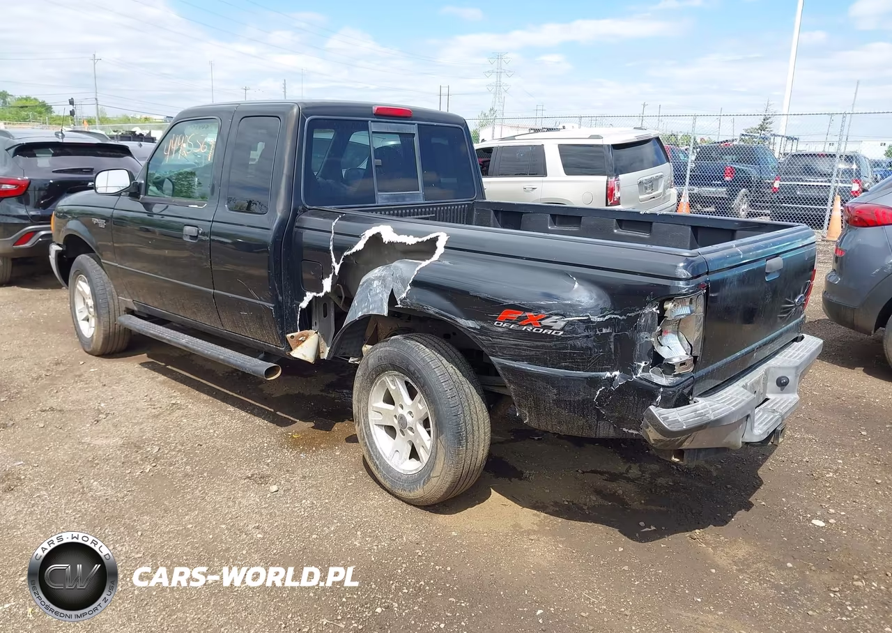 2003 Ford Ranger Edge-Xlt VIN:1FTZR45E63PB20695 - 3