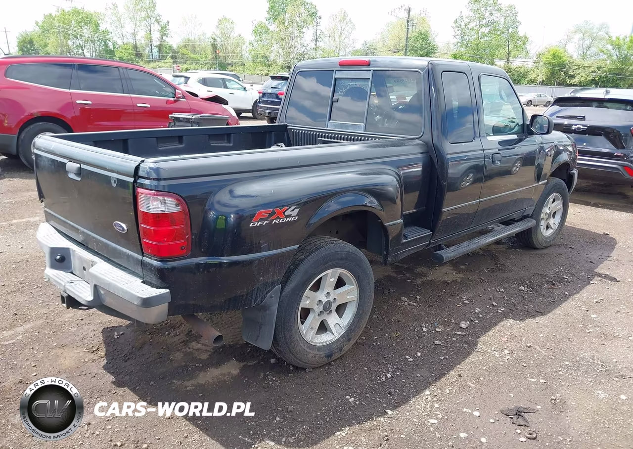 2003 Ford Ranger Edge-Xlt VIN:1FTZR45E63PB20695 - 4
