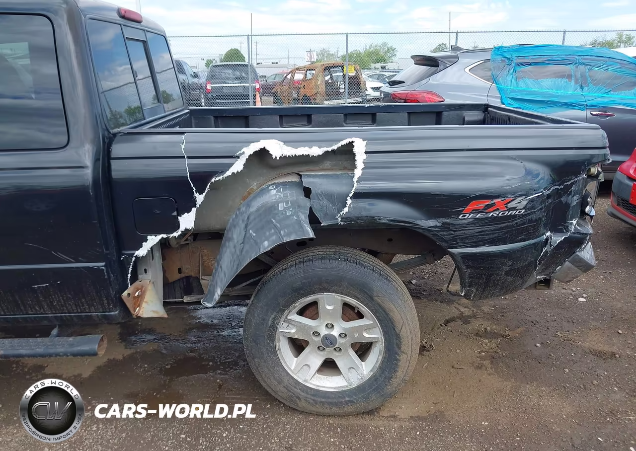 2003 Ford Ranger Edge-Xlt VIN:1FTZR45E63PB20695 - 6