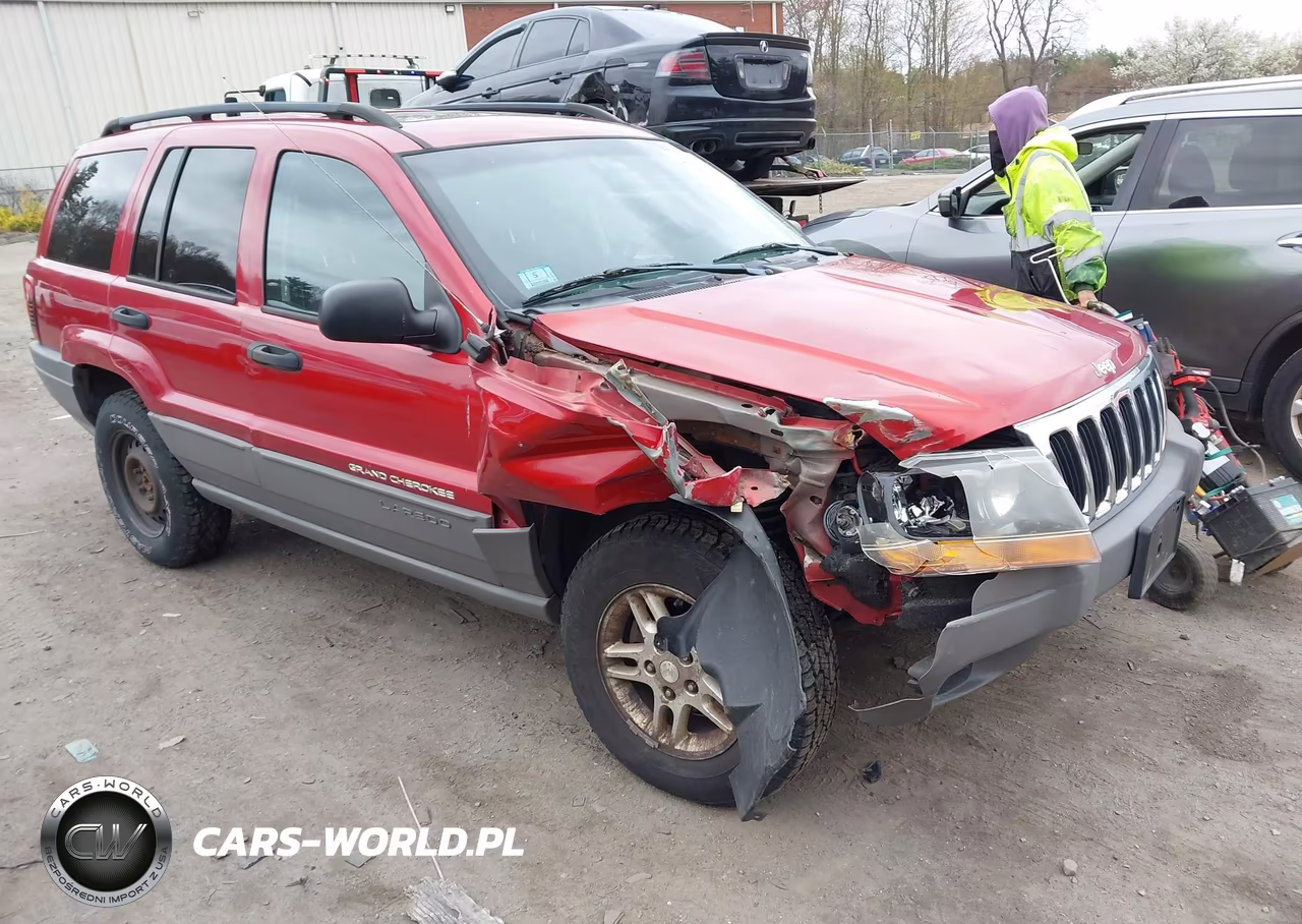 2002 Jeep Grand Cherokee Laredo