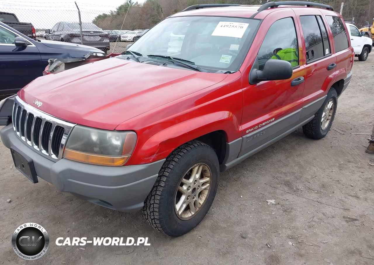 2002 Jeep Grand Cherokee Laredo VIN:1J4GW48S02C169389 - 2