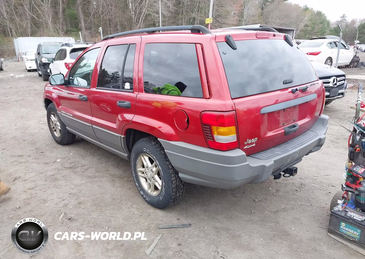 2002 Jeep Grand Cherokee Laredo VIN:1J4GW48S02C169389 - 3