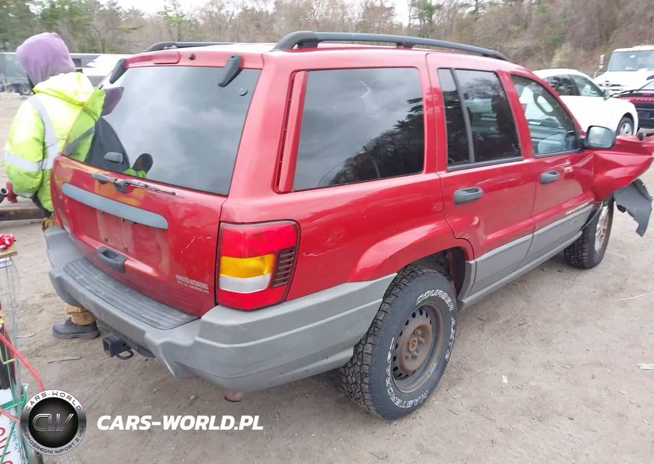 2002 Jeep Grand Cherokee Laredo VIN:1J4GW48S02C169389 - 4