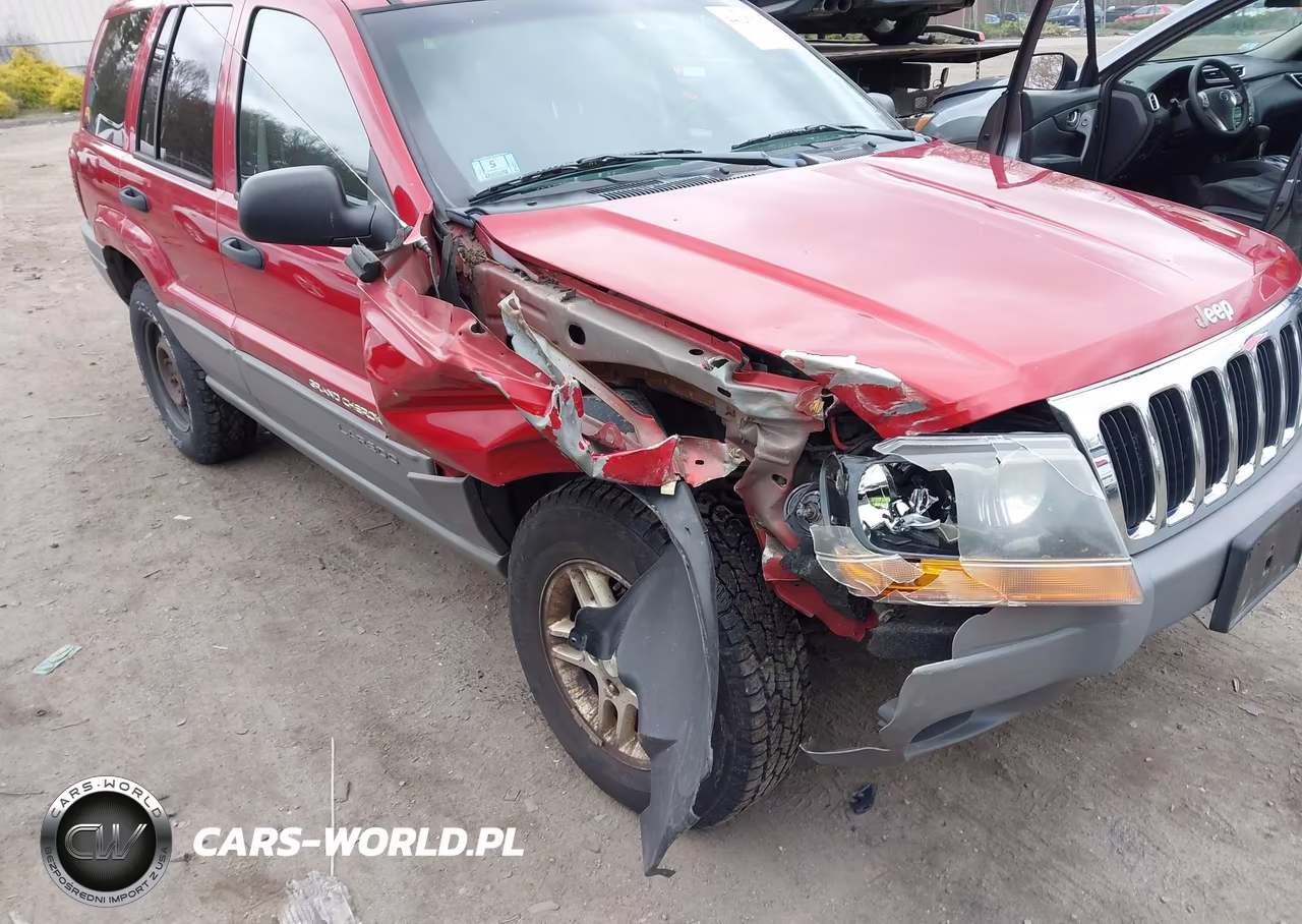 2002 Jeep Grand Cherokee Laredo VIN:1J4GW48S02C169389 - 6
