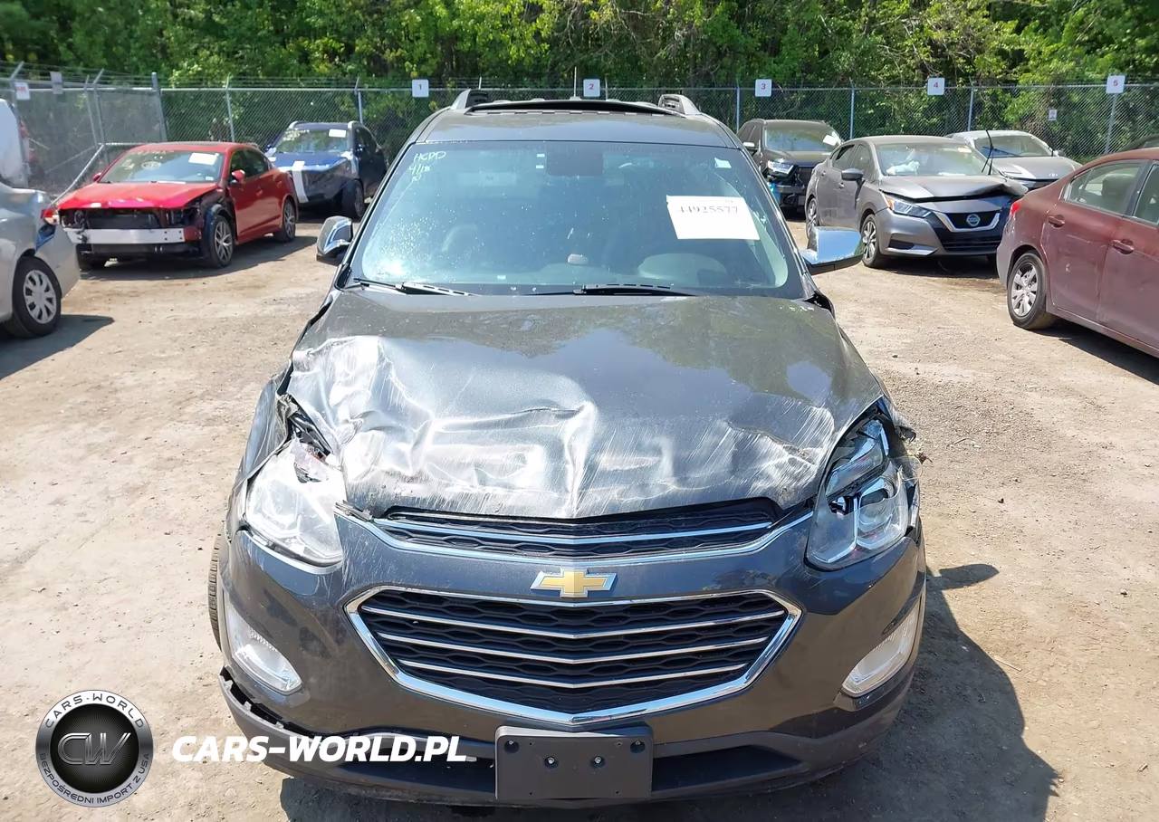 2017 Chevrolet Equinox Premier VIN:2GNALDEK3H1516874 - 11