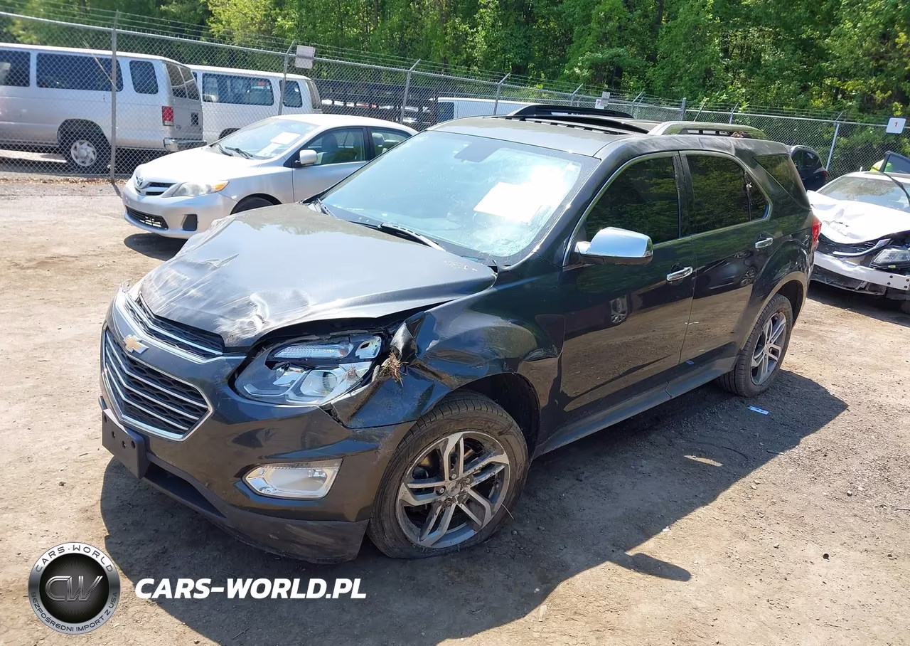 2017 Chevrolet Equinox Premier VIN:2GNALDEK3H1516874 - 2