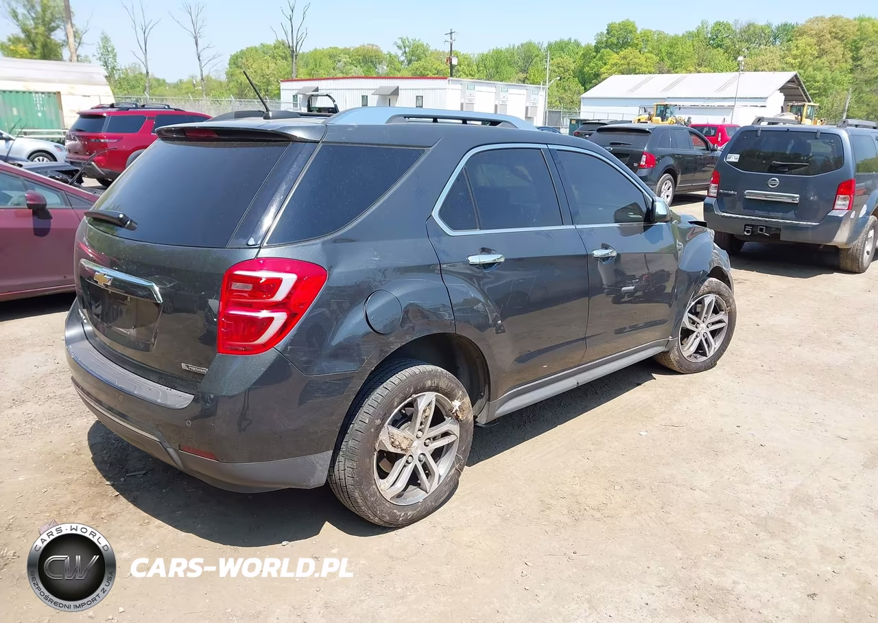 2017 Chevrolet Equinox Premier VIN:2GNALDEK3H1516874 - 4
