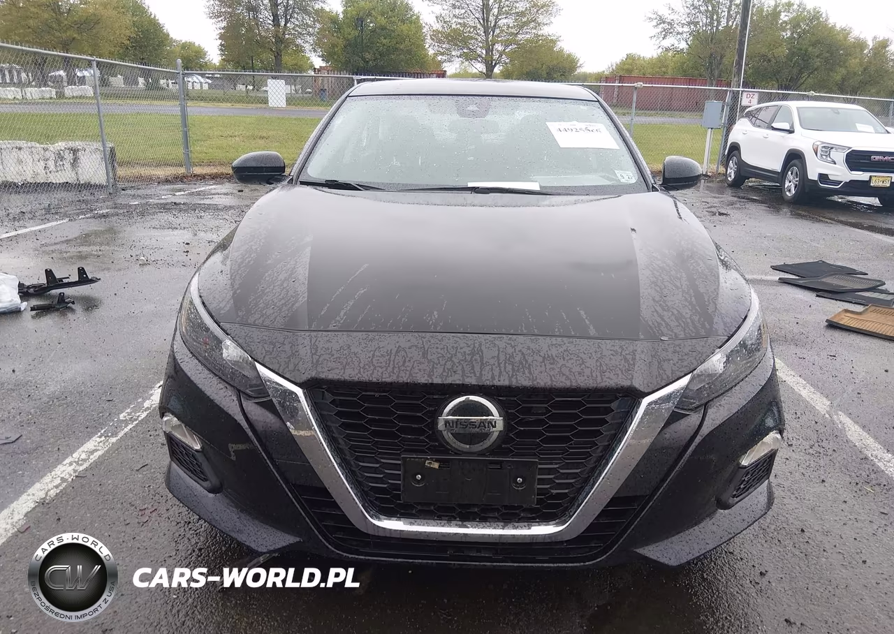 2022 Nissan Altima S Fwd VIN:1N4BL4BV0NN403976 - 12
