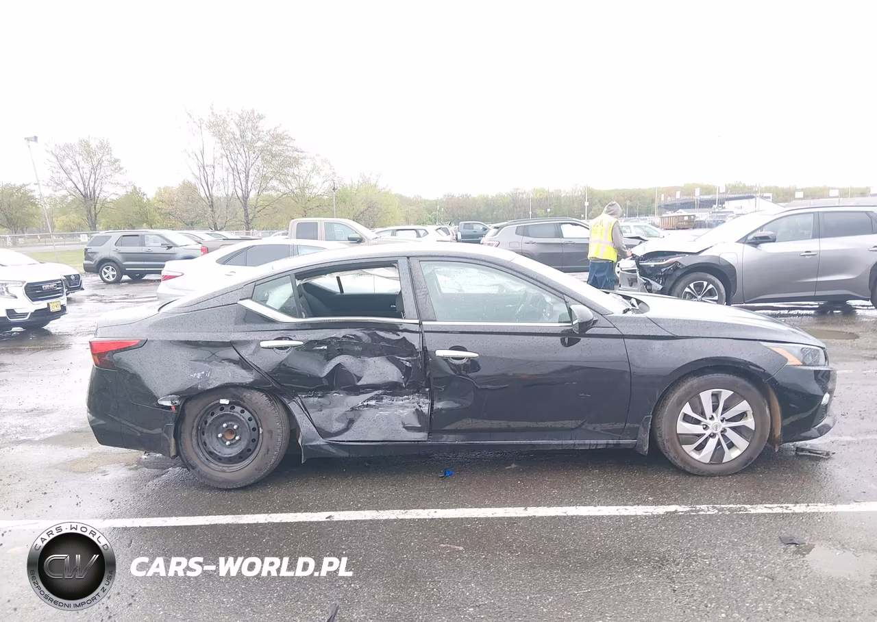 2022 Nissan Altima S Fwd VIN:1N4BL4BV0NN403976 - 13