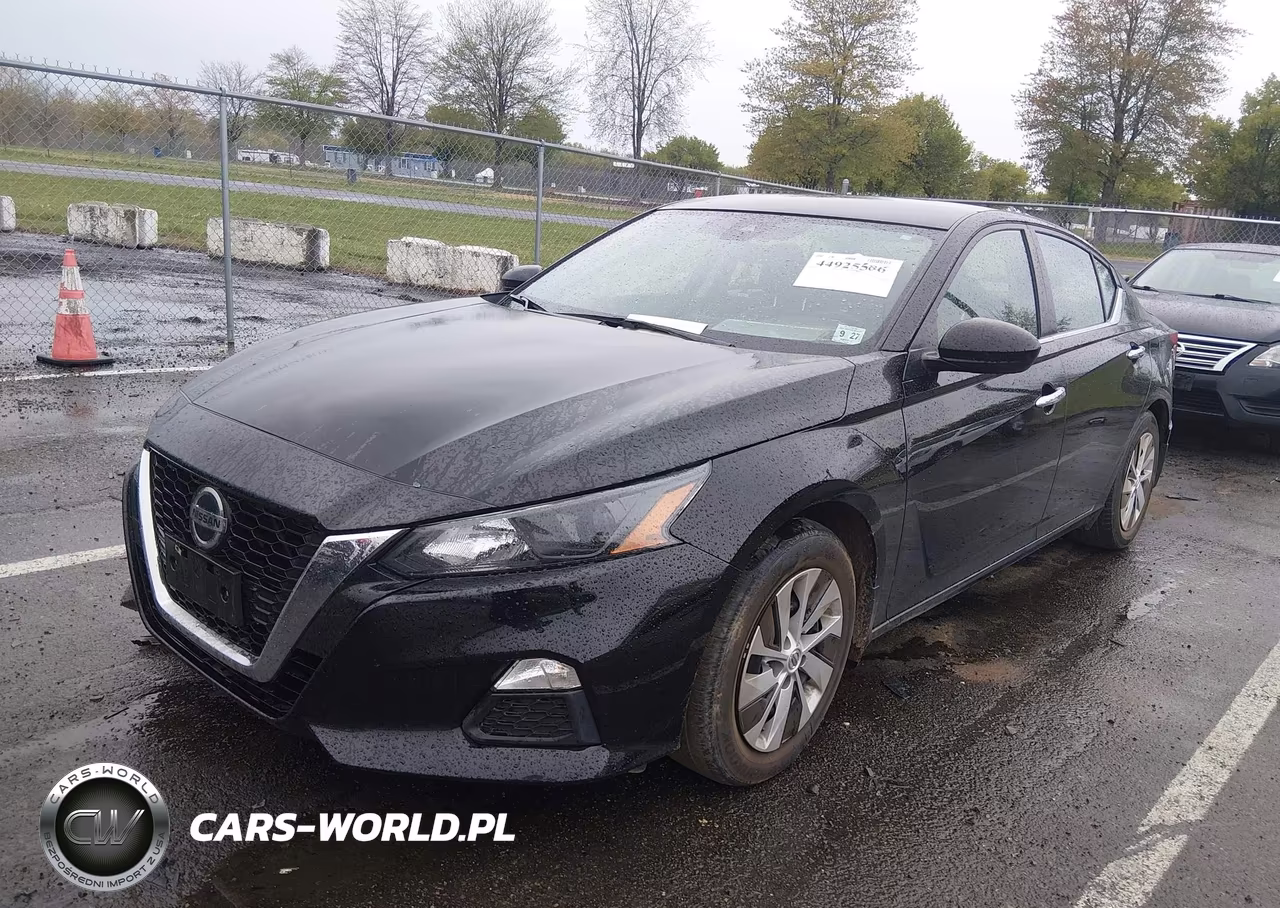 2022 Nissan Altima S Fwd VIN:1N4BL4BV0NN403976 - 2