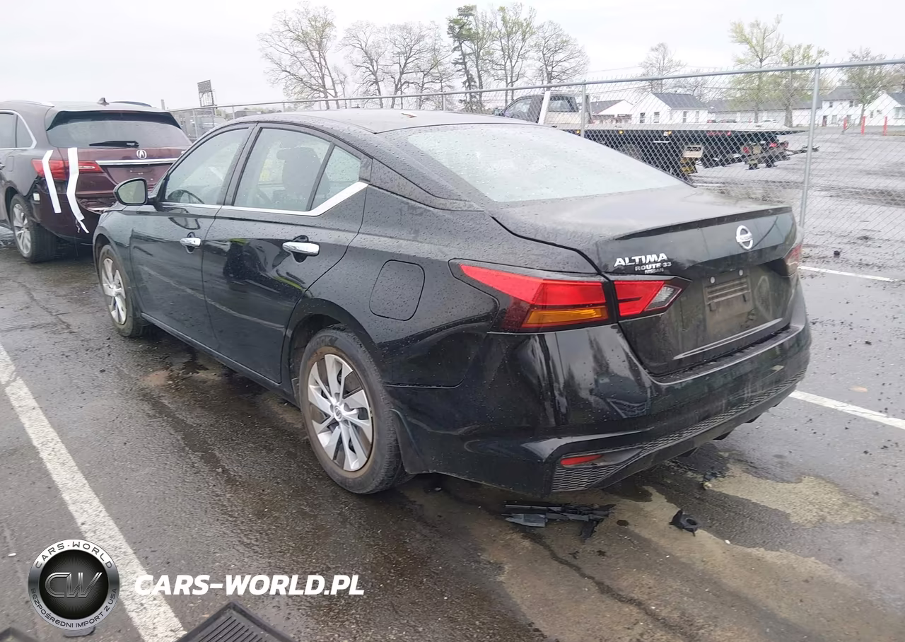 2022 Nissan Altima S Fwd VIN:1N4BL4BV0NN403976 - 3
