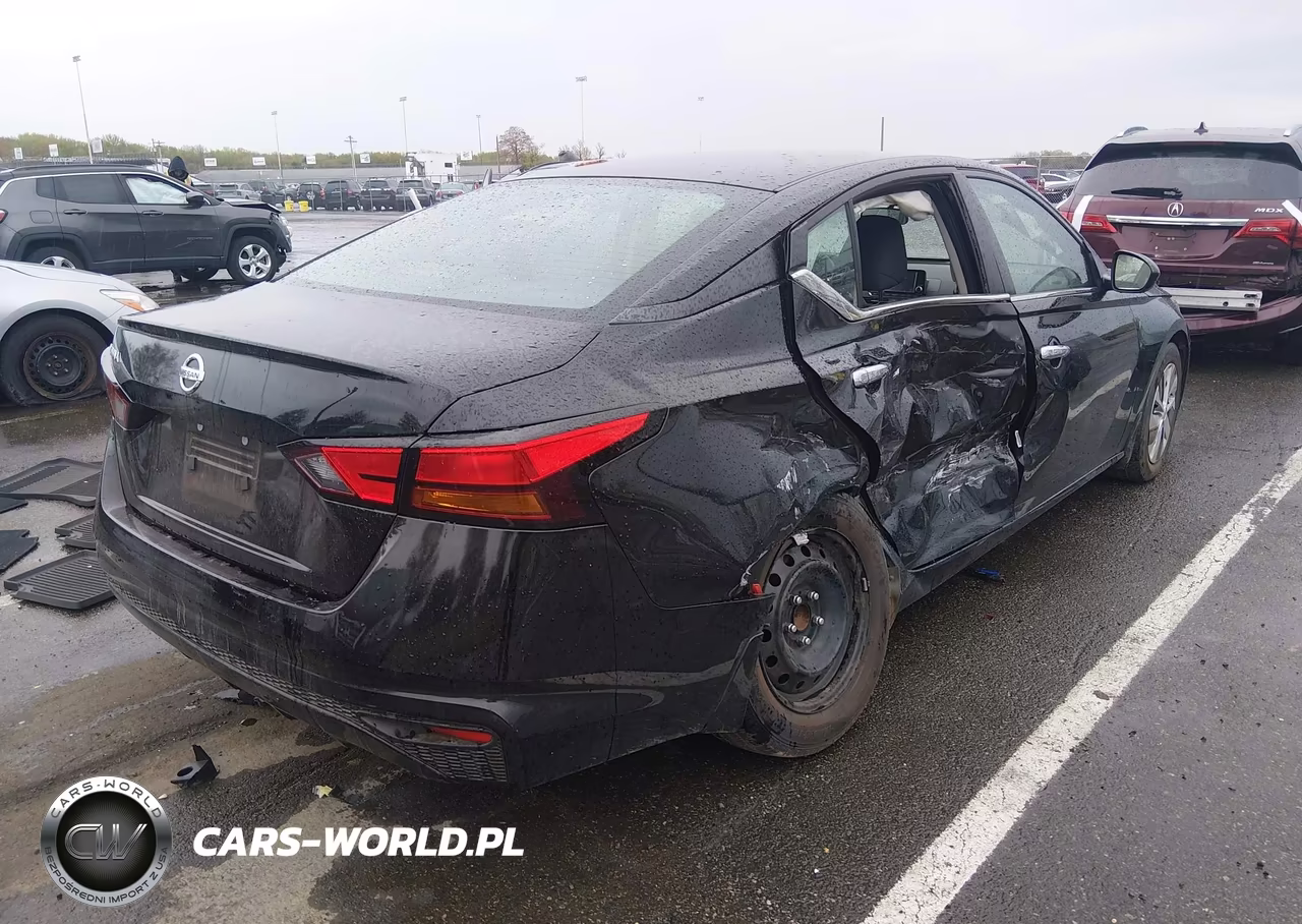 2022 Nissan Altima S Fwd VIN:1N4BL4BV0NN403976 - 4