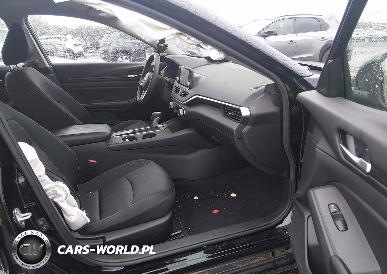 2022 Nissan Altima S Fwd VIN:1N4BL4BV0NN403976 - 5