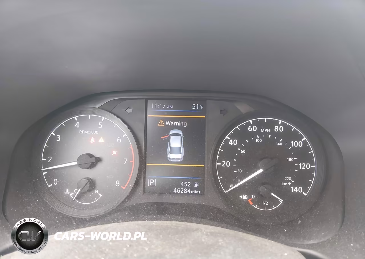 2022 Nissan Altima S Fwd VIN:1N4BL4BV0NN403976 - 7