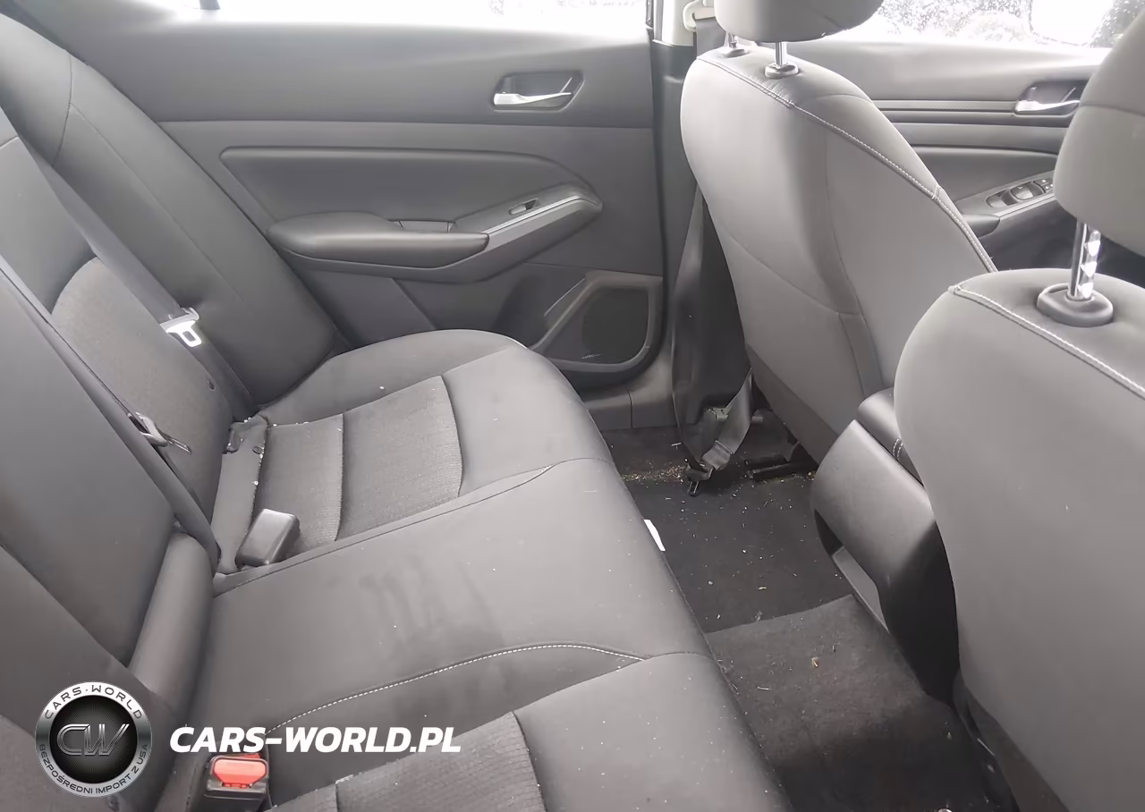 2022 Nissan Altima S Fwd VIN:1N4BL4BV0NN403976 - 8