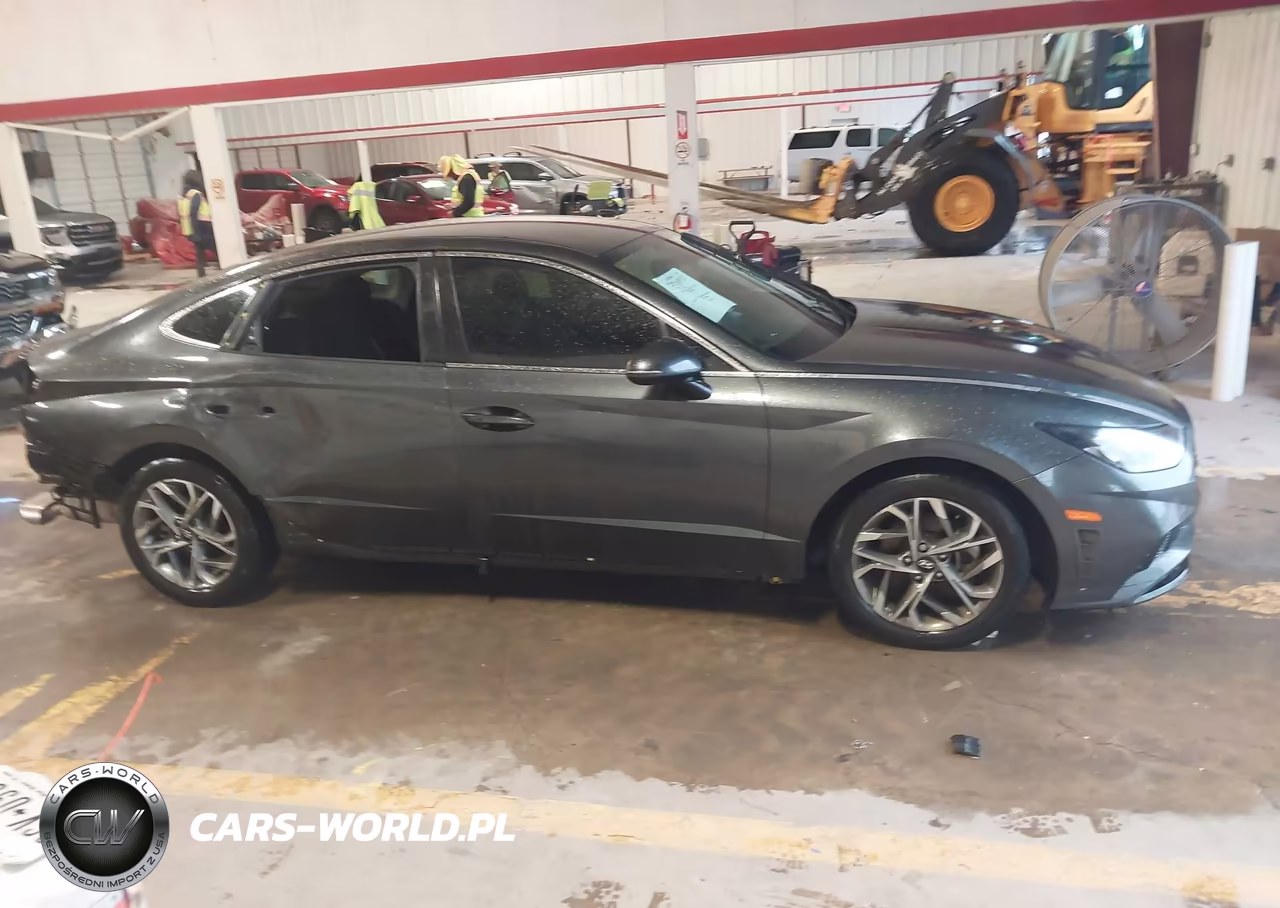 2023 Hyundai Sonata Sel VIN:KMHL64JA5PA251641 - 14