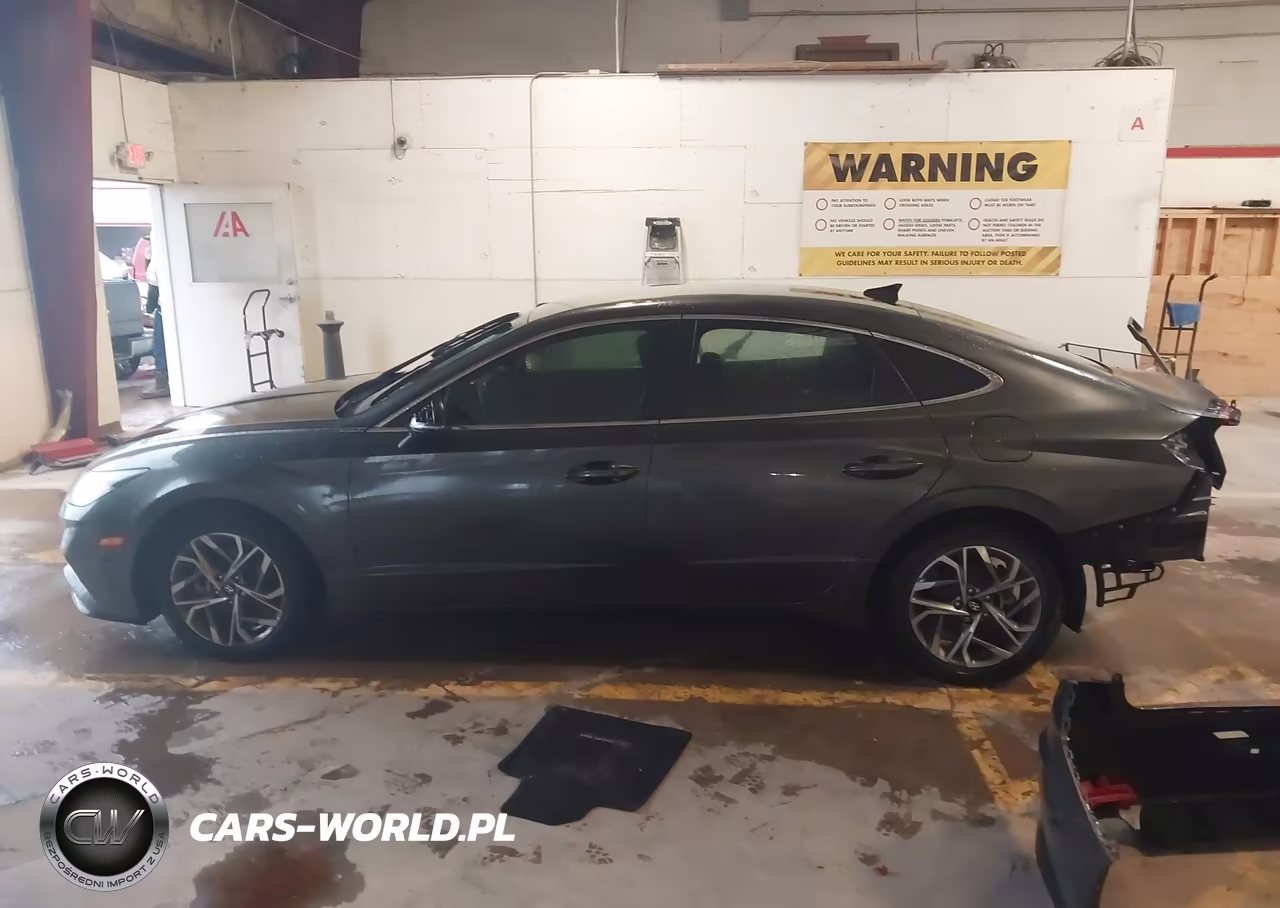 2023 Hyundai Sonata Sel VIN:KMHL64JA5PA251641 - 15
