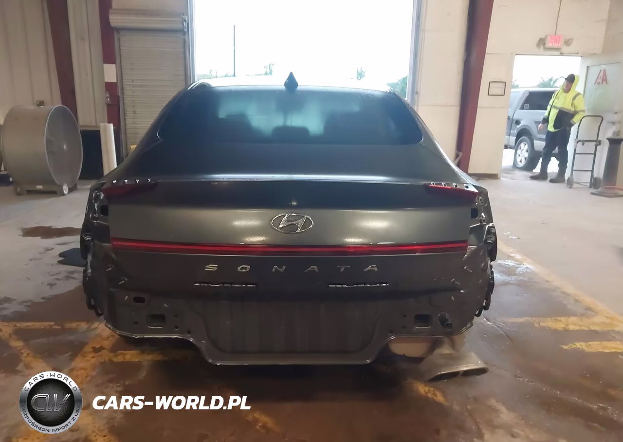 2023 Hyundai Sonata Sel VIN:KMHL64JA5PA251641 - 17