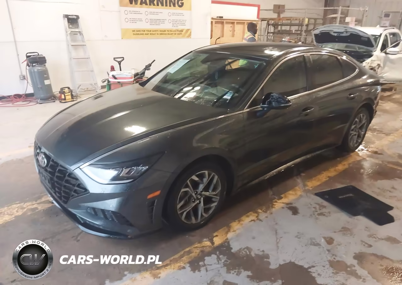 2023 Hyundai Sonata Sel VIN:KMHL64JA5PA251641 - 2
