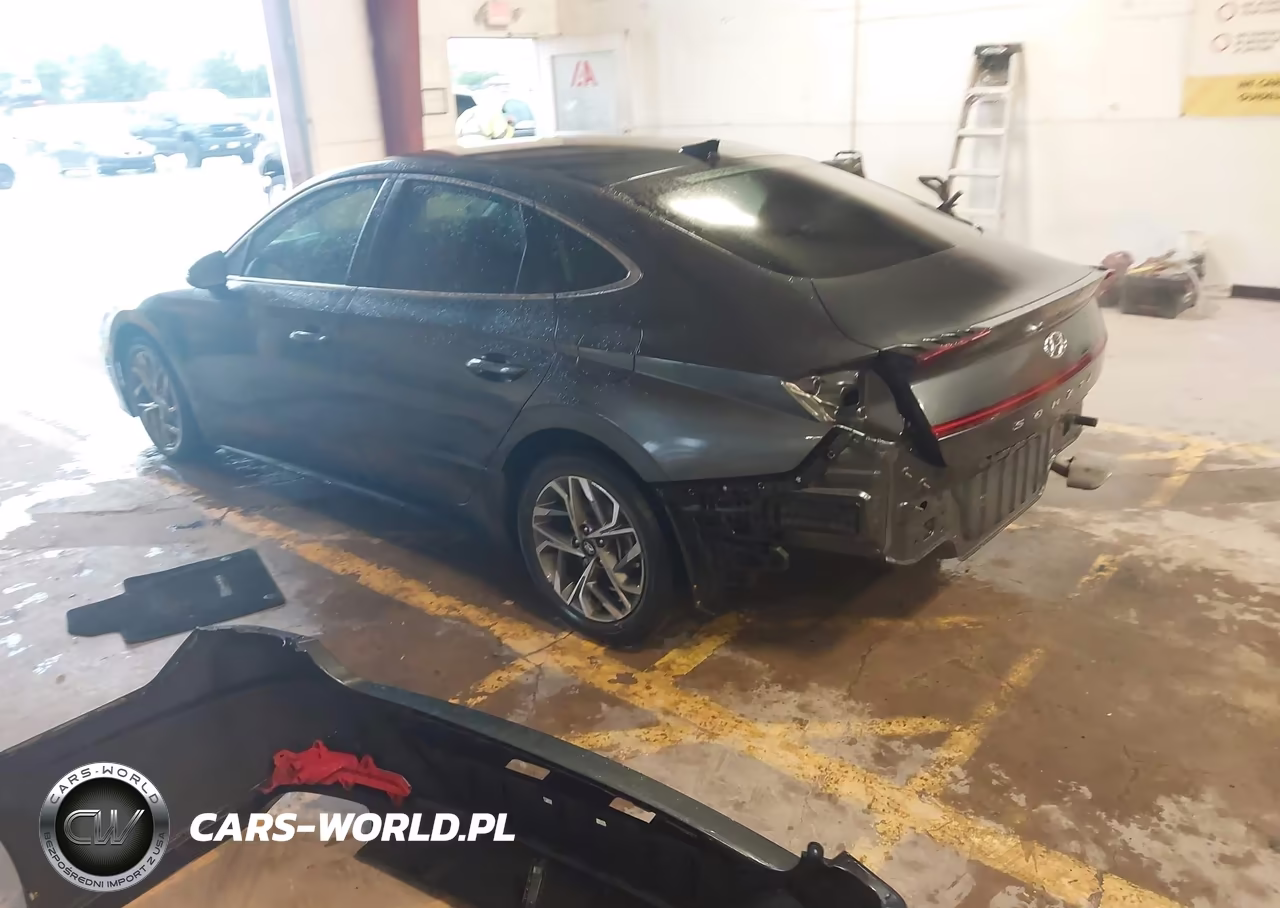 2023 Hyundai Sonata Sel VIN:KMHL64JA5PA251641 - 3