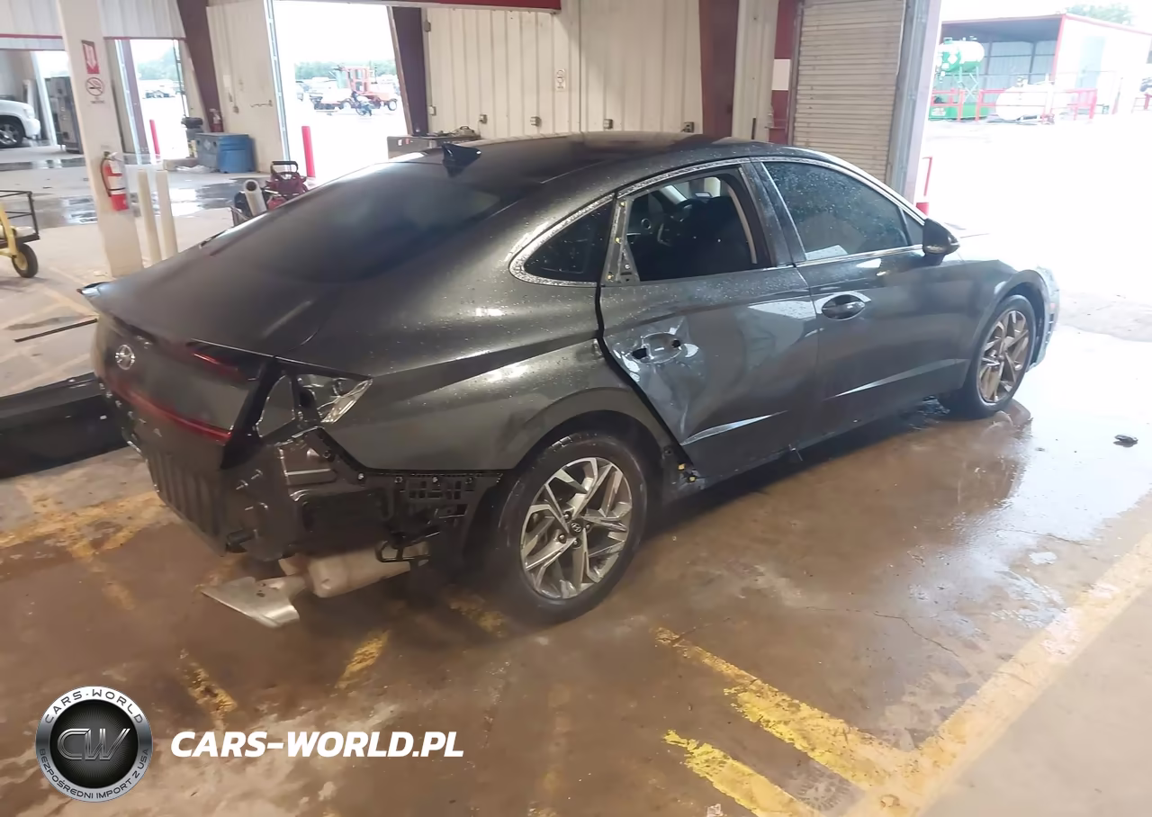 2023 Hyundai Sonata Sel VIN:KMHL64JA5PA251641 - 4