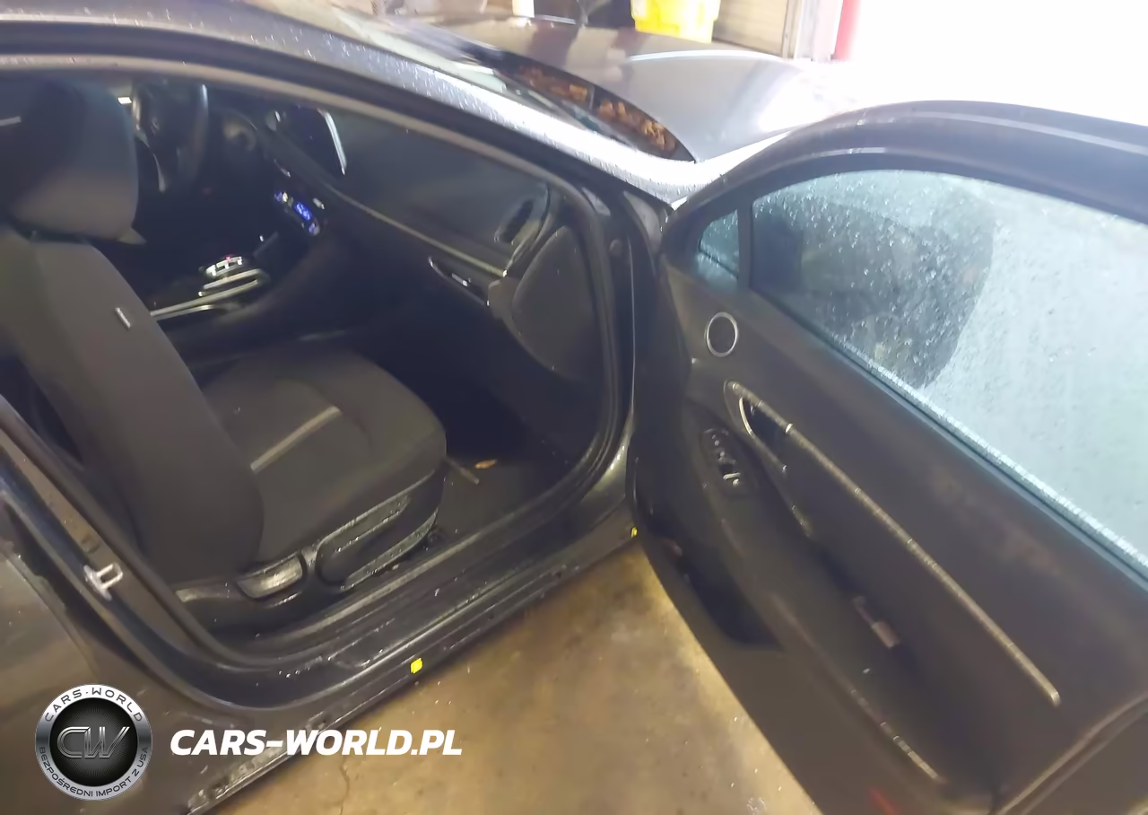 2023 Hyundai Sonata Sel VIN:KMHL64JA5PA251641 - 5