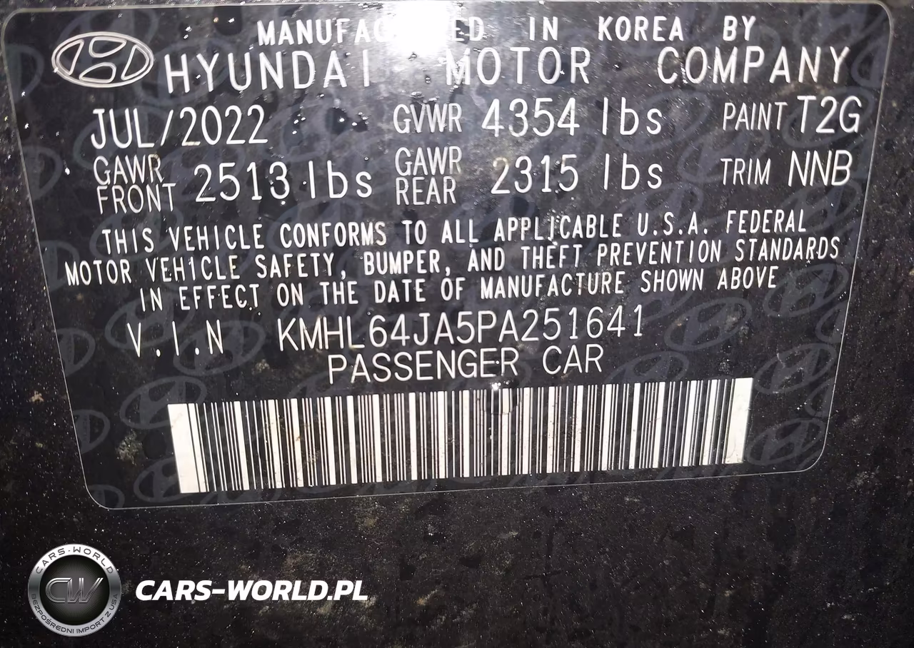 2023 Hyundai Sonata Sel VIN:KMHL64JA5PA251641 - 9