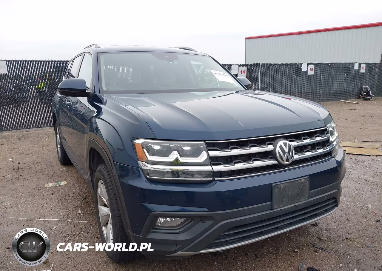2018 Volkswagen Atlas 3.6L V6 Se-3.6L V6 Se W-Technology – zdjęcie 1 z 16