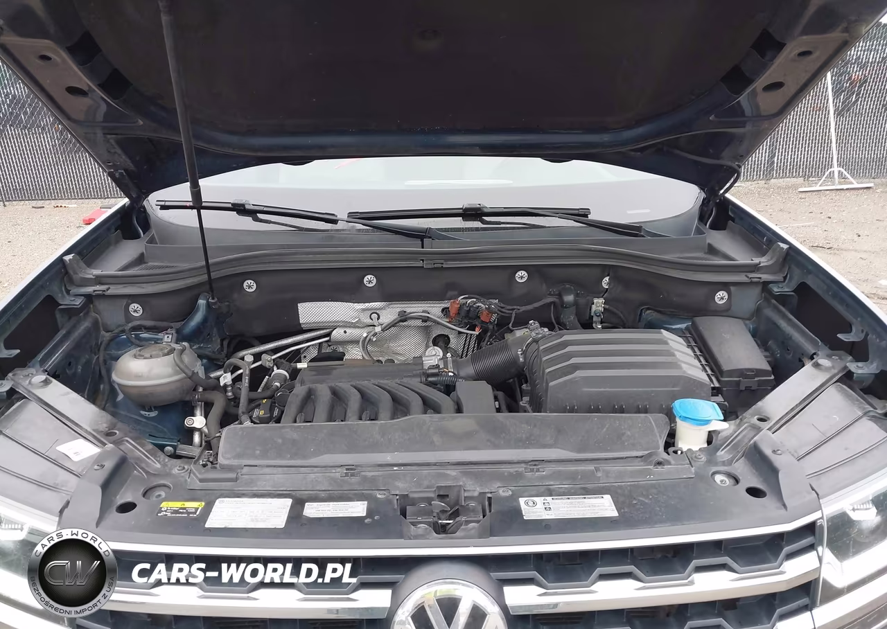 2018 Volkswagen Atlas 3.6L V6 Se-3.6L V6 Se W-Technology VIN:1V2DR2CA5JC535704 - 10